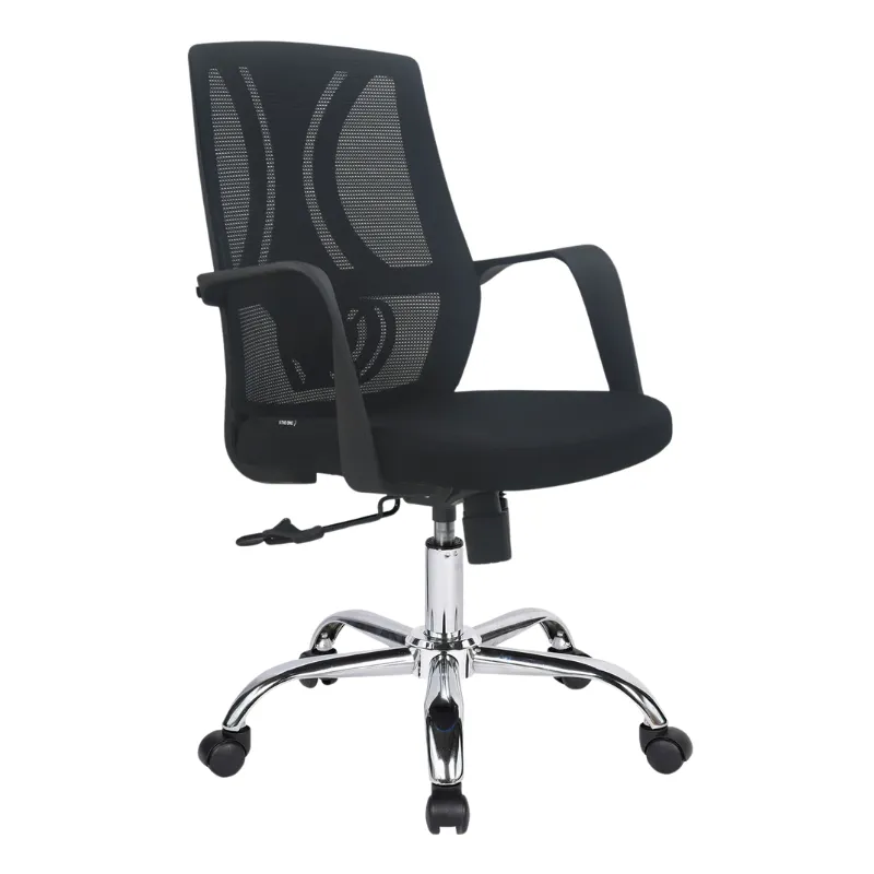 Ghế Nhân Viên GL124 1 Ghế nhân viên GL124-2
