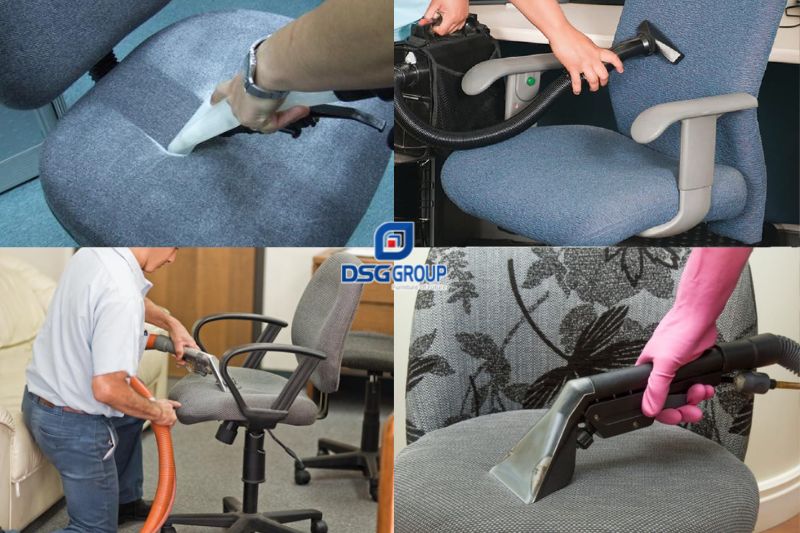 Cách vệ sinh ghế văn phòng bọc nỉ đúng chuẩn, sạch sẽ và bền màu