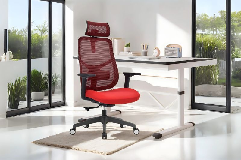 Có nên chọn mua ghế văn phòng màu đỏ?