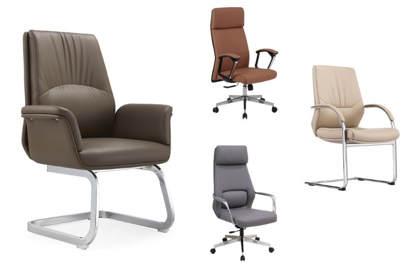 Ghế da sang trọng, độ bền cao