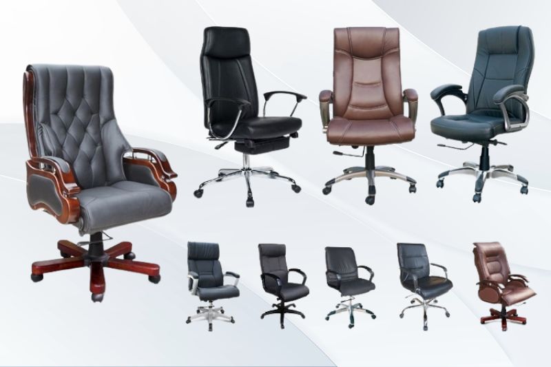Ghế điều hành giám đốc, trưởng phòng