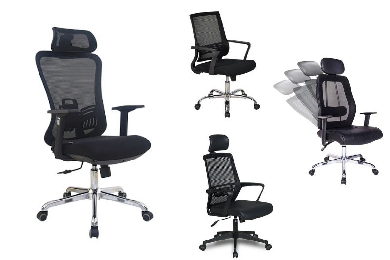 Ghế lưới thoáng khí, hiện đại