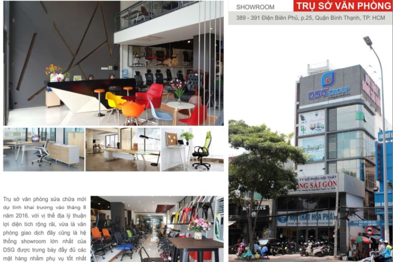 Thương hiệu DSG - Nội Thất Đông Sài Gòn
