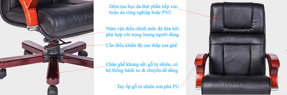 Ghế giám đốc TQ10 14 Ghế giám đốc TQ10