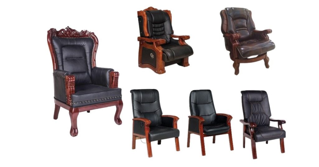 Top 10 Mẫu Ghế Gỗ Văn Phòng Đẹp Đáng Mua Nhất Hiện Nay 1 Ghế gỗ văn phòng