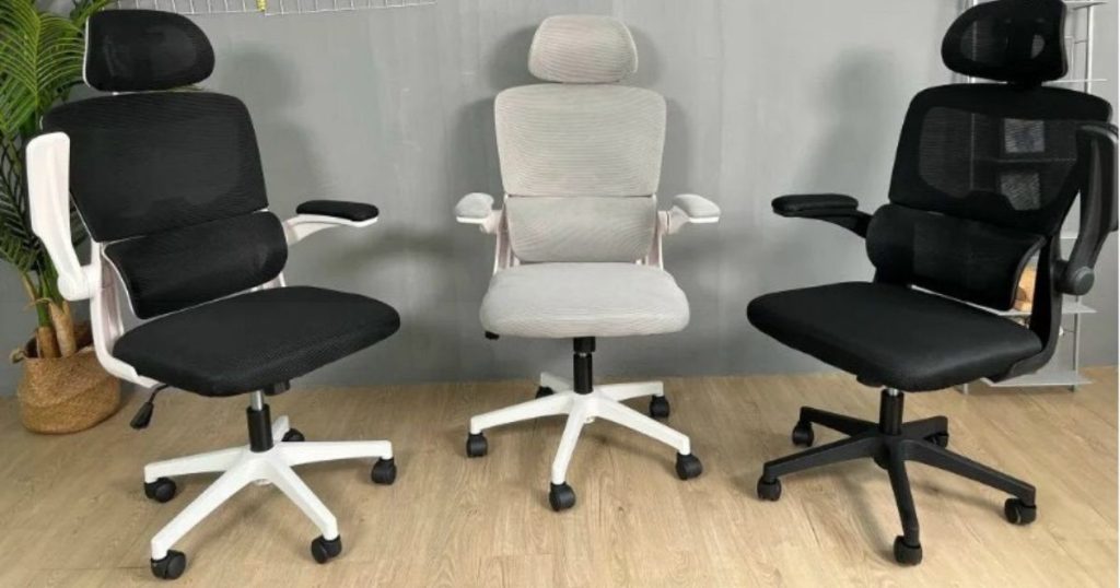 Ghế văn phòng ở môi trường làm việc