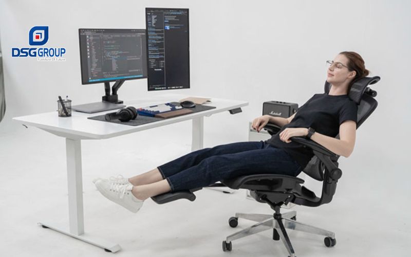 Chất liệu cao cấp và cảm giác ngồi thoải mái