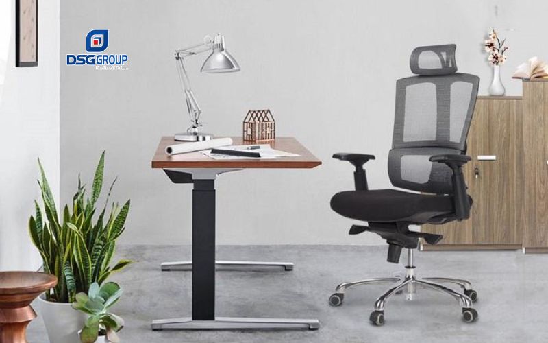 Đặt ghế xoay đúng vị trí để đạt hiệu quả làm việc tối ưu