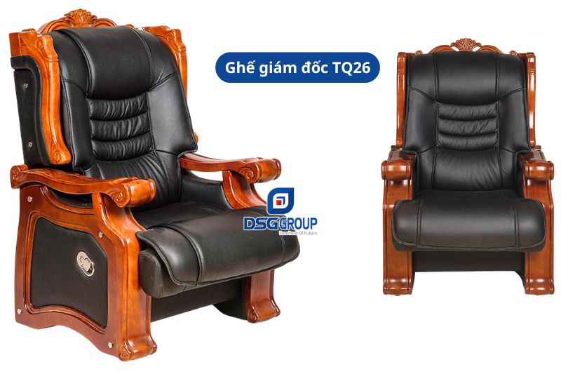 Mẫu ghế giám đốc cao cấp TQ26
