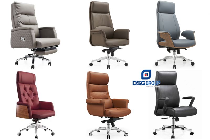 Ghế giám đốc dạng xoay linh hoạt
