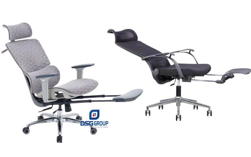 Ghế xoay ngả lưng hỗ trợ thư giãn hiệu quả