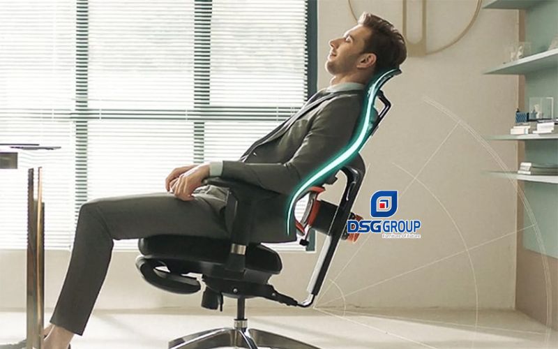 Tùy chỉnh linh hoạt theo tư thế và vóc dáng