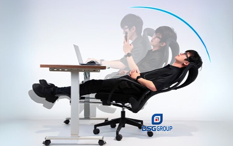 Thiết kế chuyên biệt hỗ trợ toàn diện cơ thể