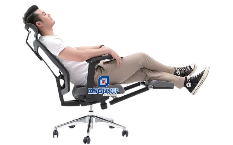 Khung chân chắc chắn mang lại độ bền cao