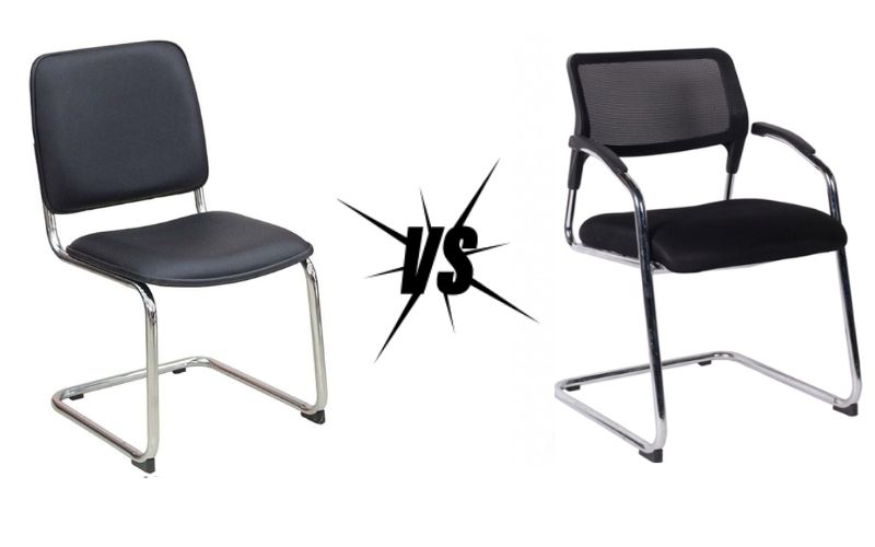 Tay vịn hoặc không tay vịn tùy theo mục đích sử dụng