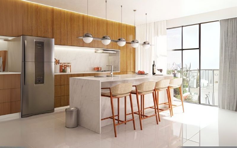 Lựa chọn chất liệu theo phong cách nội thất văn phòng