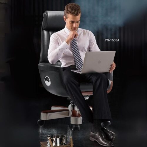Ghế da giám đốc nhập khẩu LS-1505A