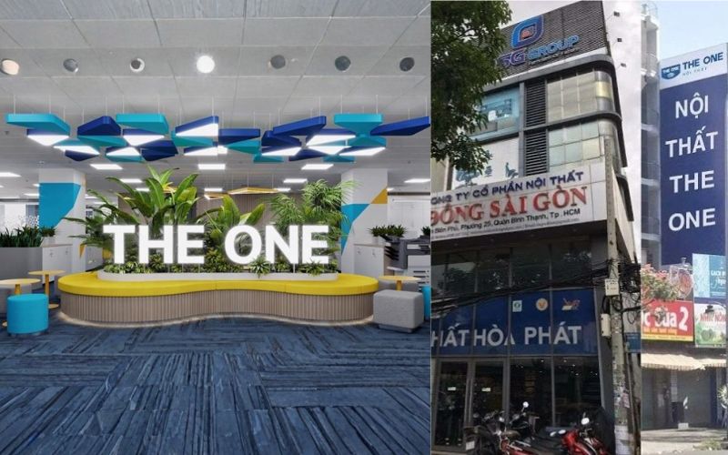 Đơn vị phân phối chính hãng the one