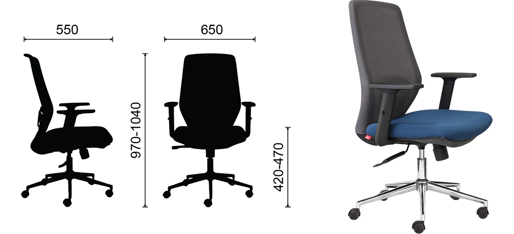 Ghế M1110 D02