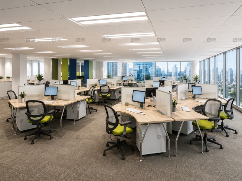 Bí quyết setup văn phòng làm việc nhỏ