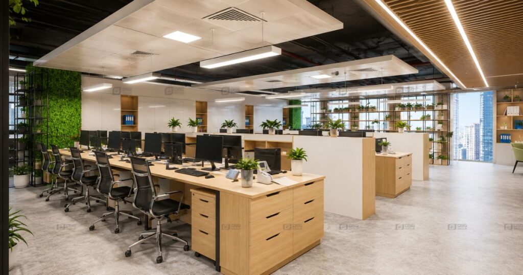 Cách Setup Văn Phòng Làm Việc Nhỏ Chuẩn Công Thái Học