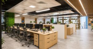 Cách Setup Văn Phòng Làm Việc Nhỏ Chuẩn Công Thái Học