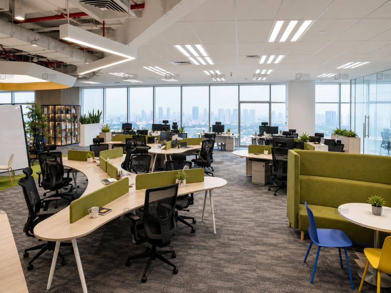 Một số lưu ý khi setup văn phòng làm việc nhỏ