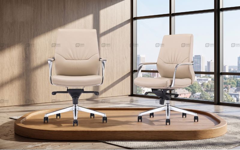 Về thiết kế chiều cao tựa lưng