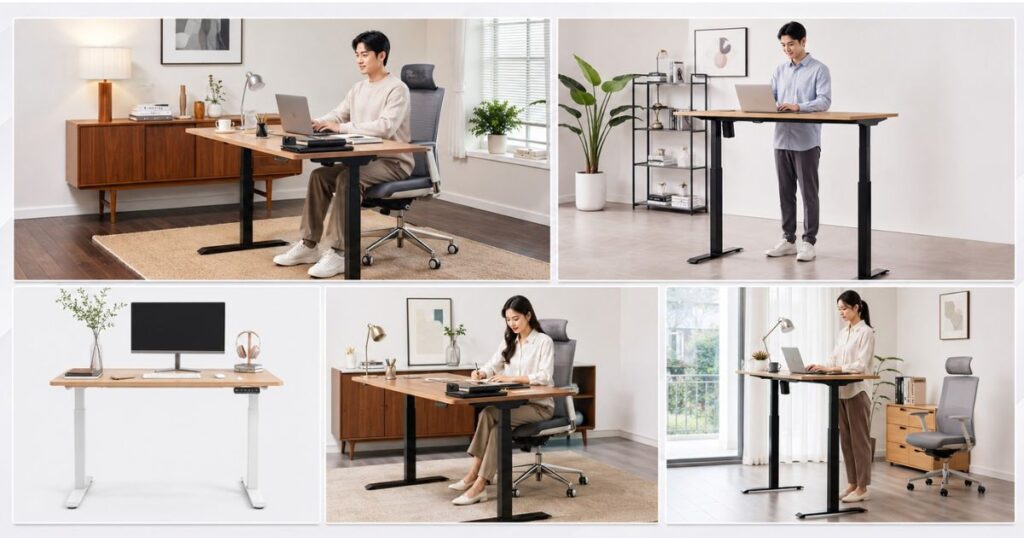 Bàn nâng hạ có rung lắc không? Đánh giá độ ổn định khi sử dụng thực tế 1 Bàn nâng hạ có rung lắc không? Đánh giá độ ổn định khi sử dụng thực tế