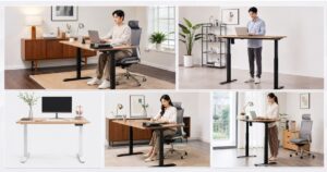 Bàn nâng hạ có rung lắc không? Đánh giá độ ổn định khi sử dụng thực tế