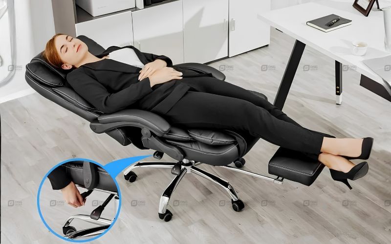 5+ mẫu ghế ngủ văn phòng tiện lợi cho nghỉ trưa 2 Thiết kế của mẫu ghế ngủ văn phòng