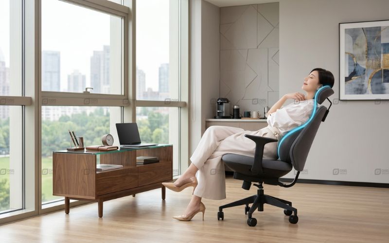 5+ mẫu ghế ngủ văn phòng tiện lợi cho nghỉ trưa 1 Vì sao ghế ngủ văn phòng lại được ưa chuộng?