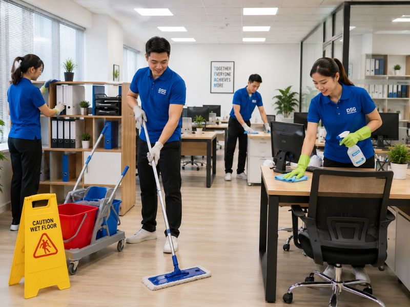 Mẹo vệ sinh bàn làm việc sạch sẽ, gọn gàng chỉ trong vài phút 3 Cách vệ sinh bàn làm việc sạch sẽ ngăn nắp