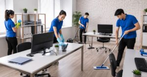 Mẹo vệ sinh bàn làm việc sạch sẽ, gọn gàng chỉ trong vài phút