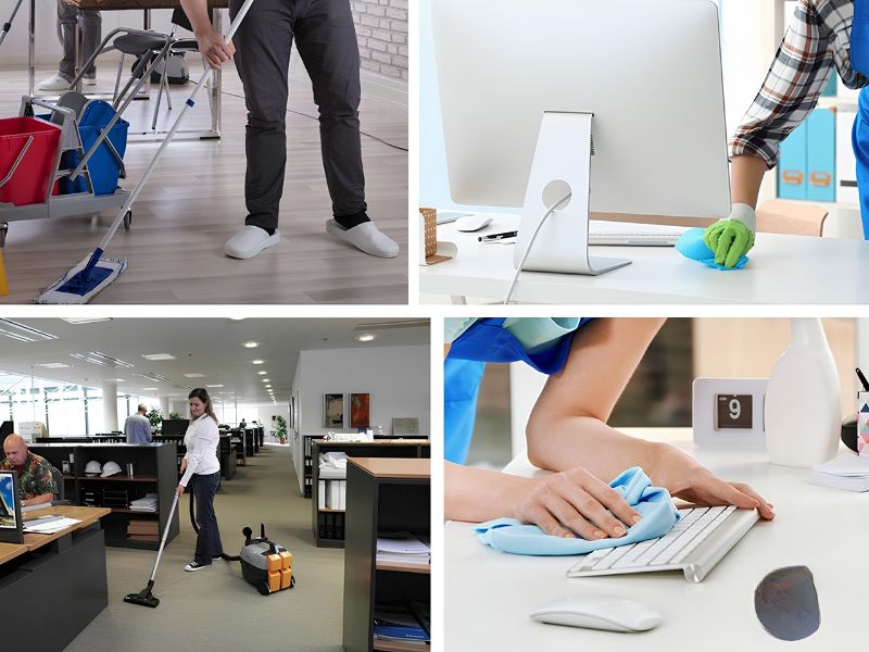 Mẹo vệ sinh bàn làm việc sạch sẽ, gọn gàng chỉ trong vài phút 9 Lưu ý quan trọng khi vệ sinh bàn làm việc