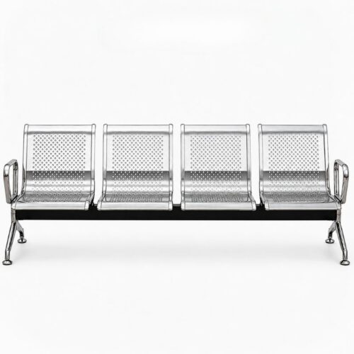 Ghế băng chờ Inox 4-2