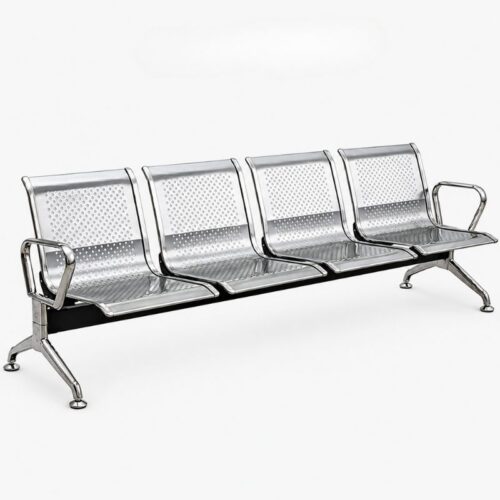 Ghế băng chờ Inox 4