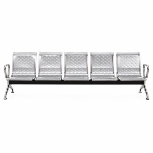 Ghế băng chờ Inox 5-2