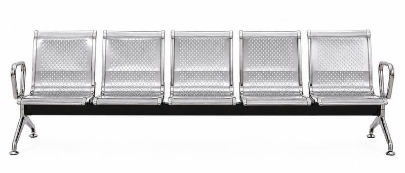 Ghế băng chờ Inox 5-3